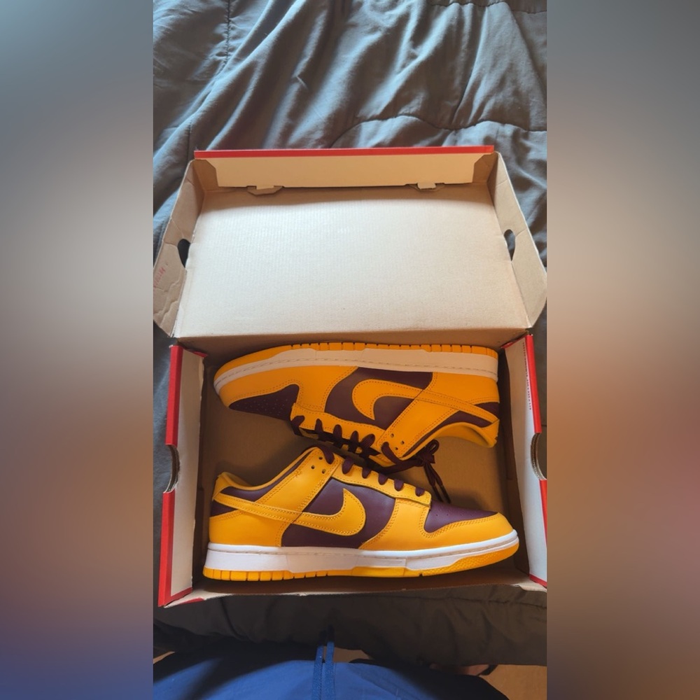 Nike Dunk Low "Arizona State"